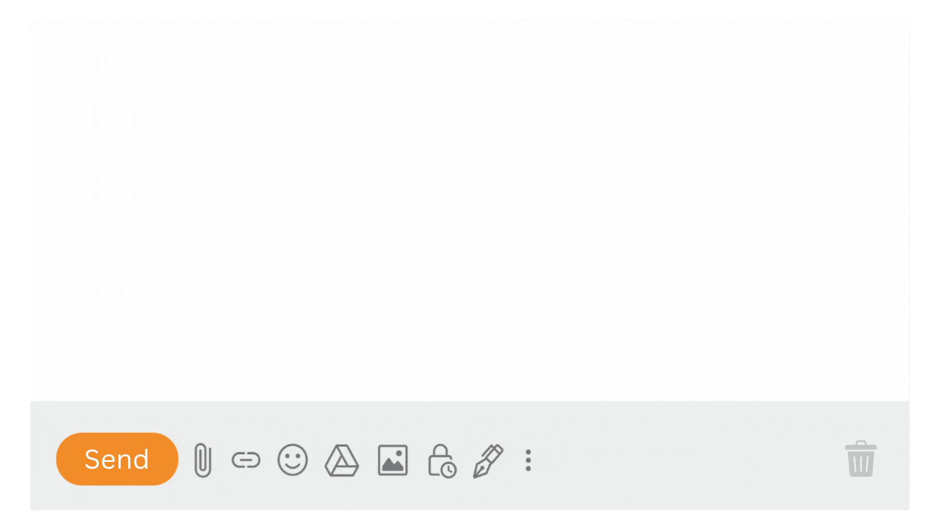 Email channel animation